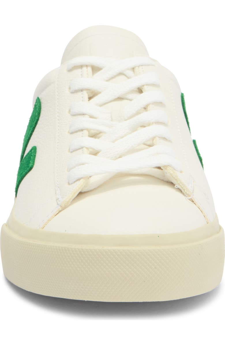 Veja Campo Sneaker, Alternate, color, Extra-White/ Emeraude