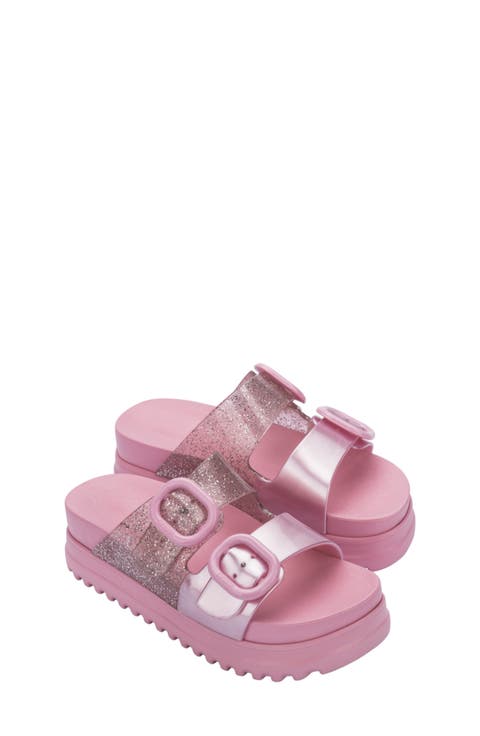 Kids' Cozy Platform Slide Sandal (Toddler, Little Kid & Big Kid)