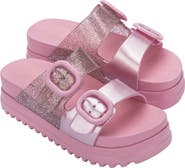 Mini Melissa Kids' Cozy Platform Slide Sandal