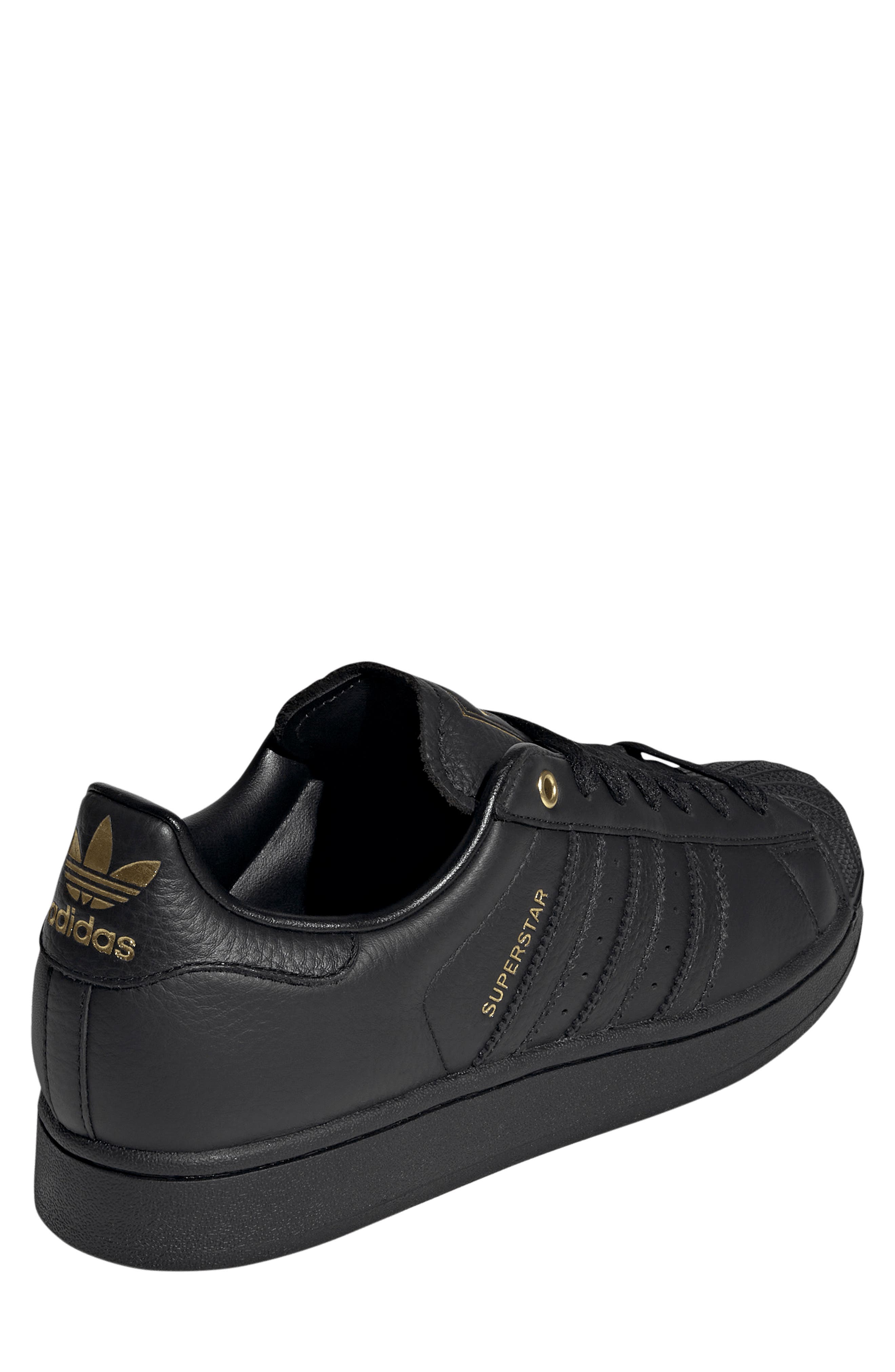 Superstar II Sneaker, Alternate, color, BLACK/ BLACK/ GOLD