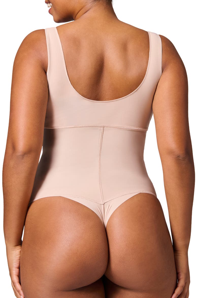 Story Shaper Bodysuit, Alternate, color, PEAU ROSE