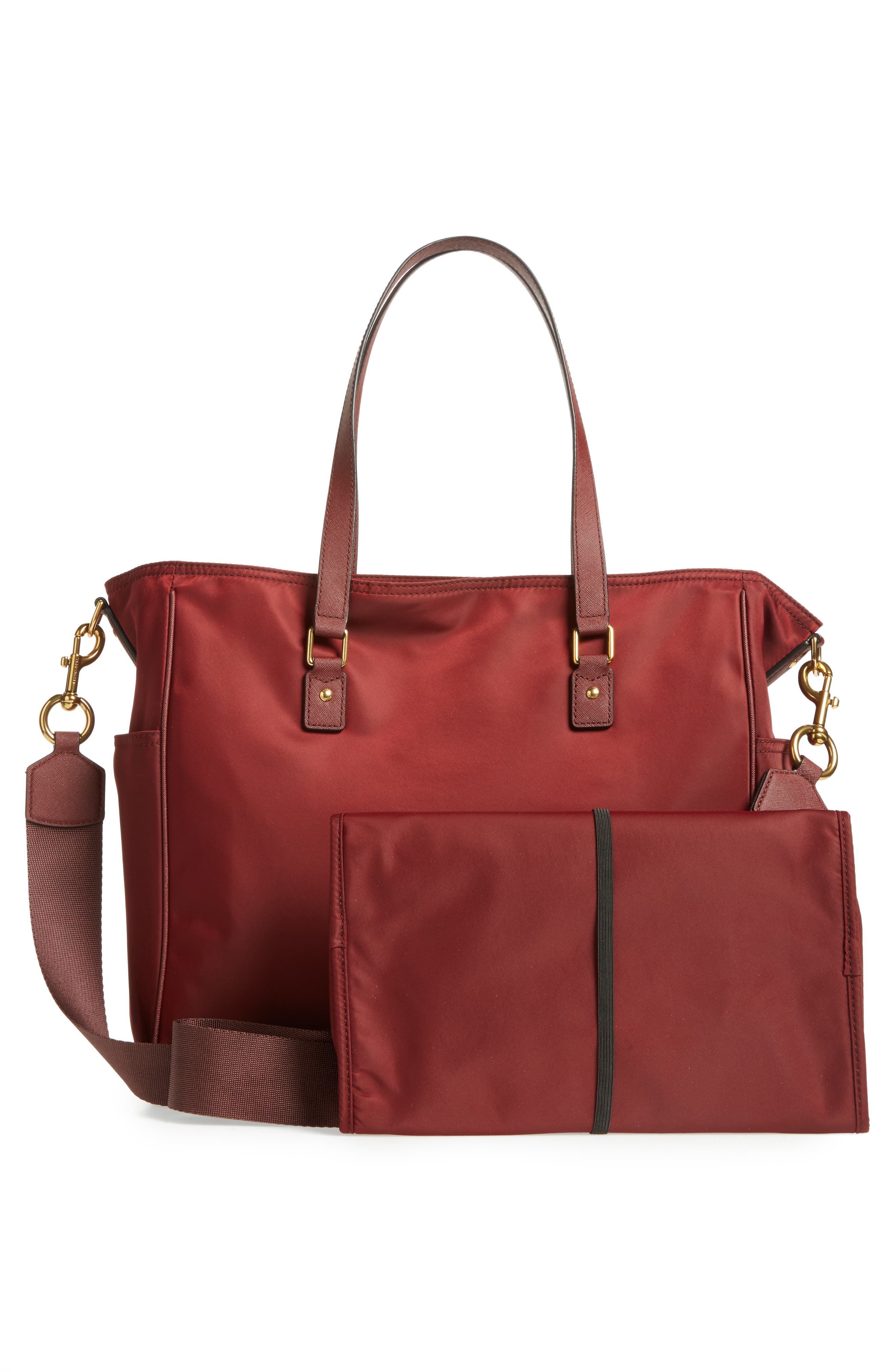 Marc Jacobs Trooper Nylon Baby Bag, Alternate, color, 