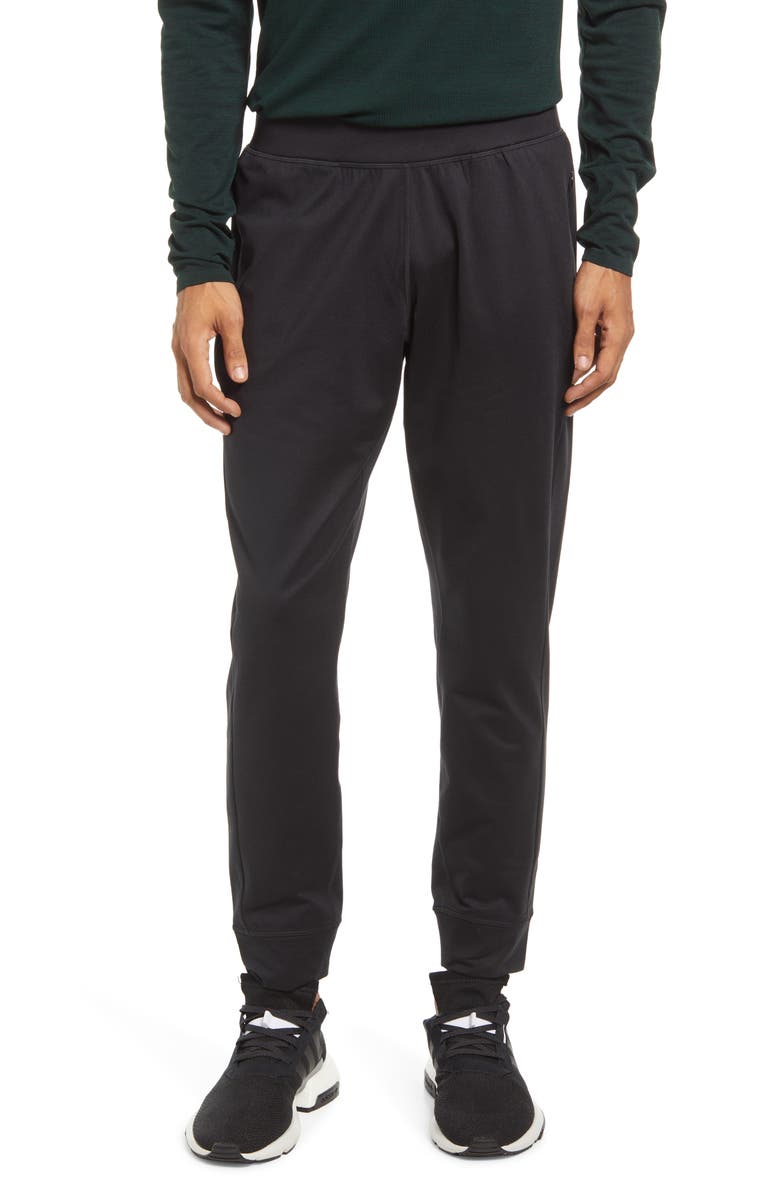 Zella Cozy Active Fleece Joggers, Main, color, 