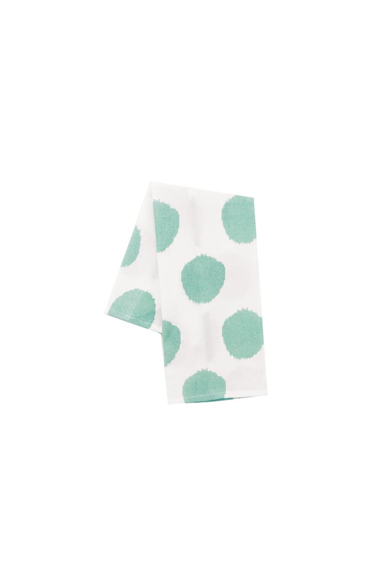 Surf Dot Towel, Alternate, color, Green