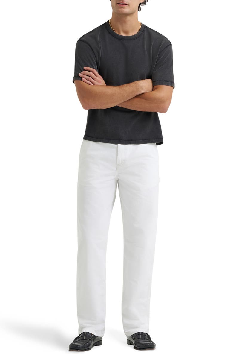 Lee Loose Fit Straight Leg Carpenter Jeans, Alternate, color, Bright White