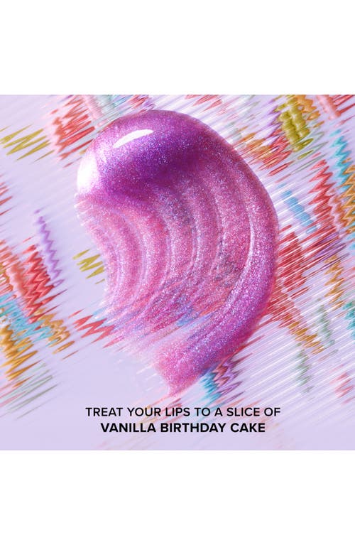 Too Faced Birthday Kiss Kissing Jelly Lip Oil Gloss 5ml In Birthday Kiss