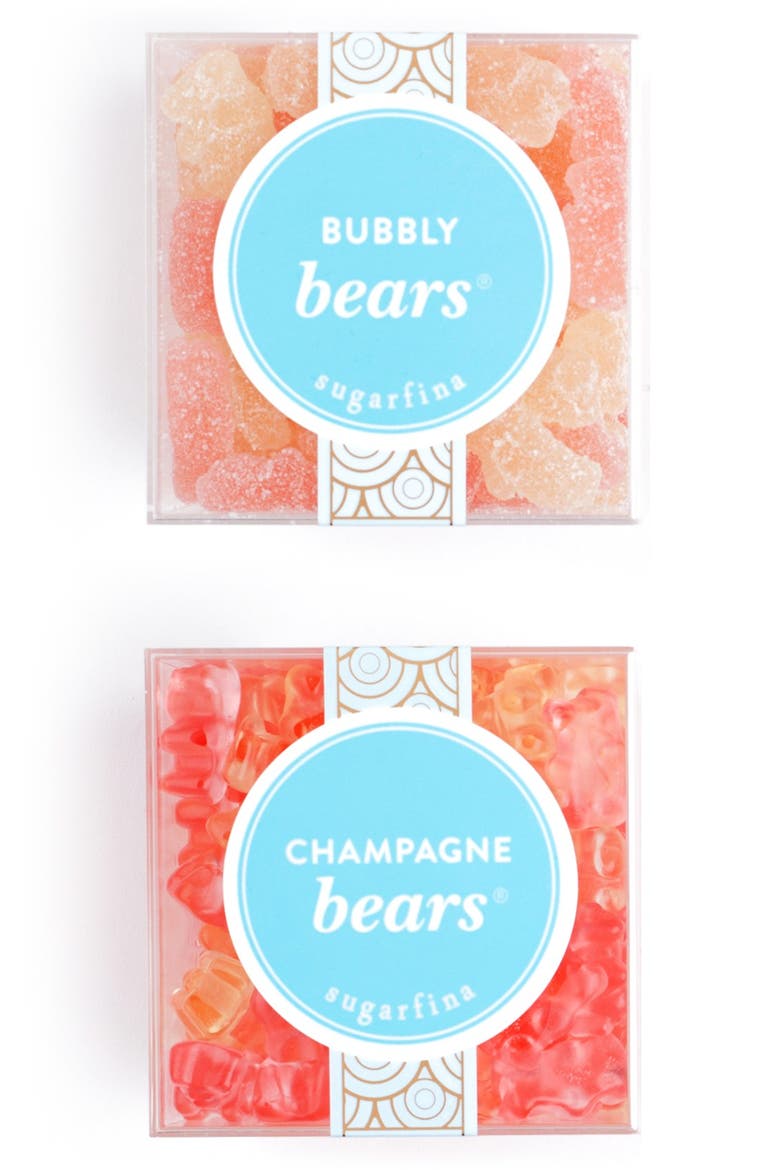 Champagne Bears® & Bubbly Bears® Gift Box Set, Main, color, PINK