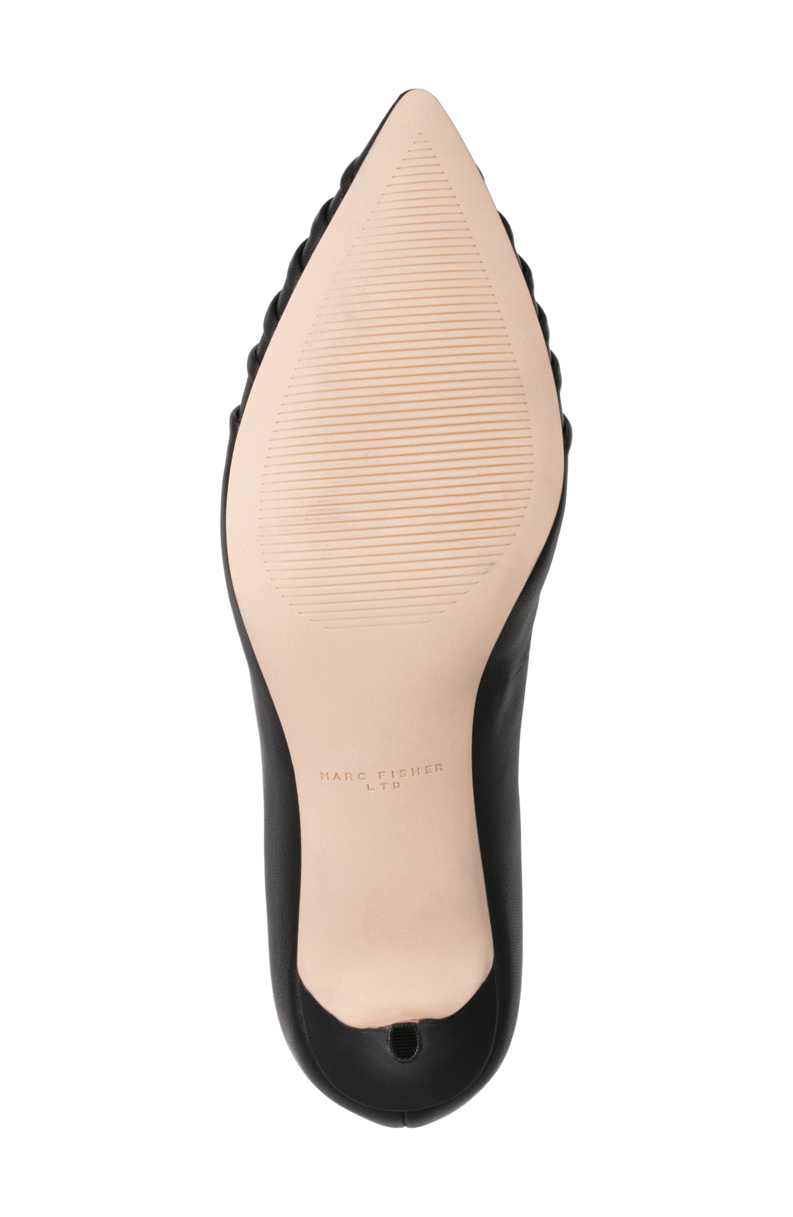 Marc Fisher LTD Paria Pointed Toe Kitten Heel Pump, Alternate, color, Black 001
