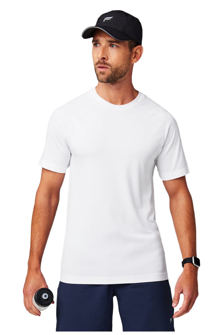 Men's The Training Day Tee, Alternate, color, Classic White