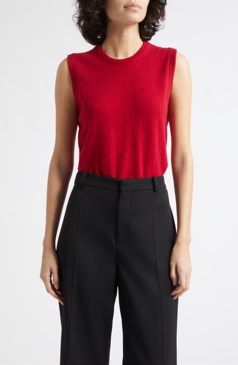 Iris Cashmere Sweater Vest
