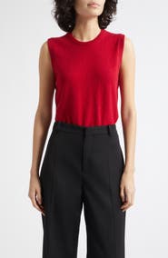 Johnstons of Elgin Iris Cashmere Sweater Vest