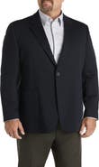 JV Reflex Big & Tall Classic Knit Blazer