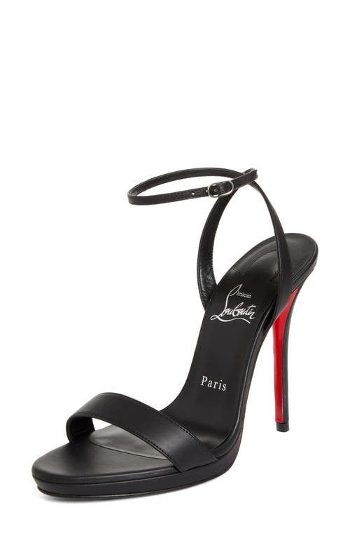 Christian Louboutin Miss Z Queen Sandal