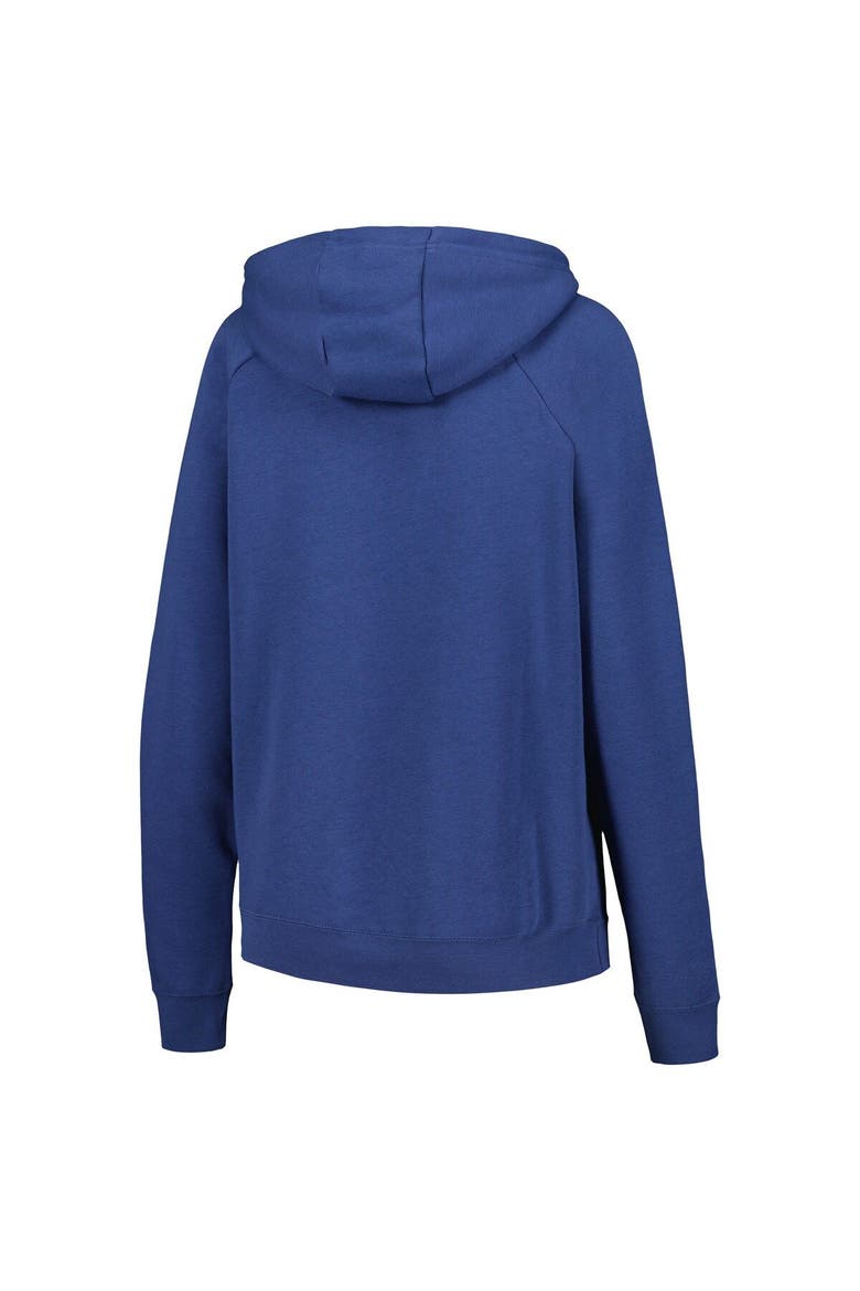 Women's Nike Blue USMNT Essential Raglan Pullover Hoodie, Alternate, color, Blue
