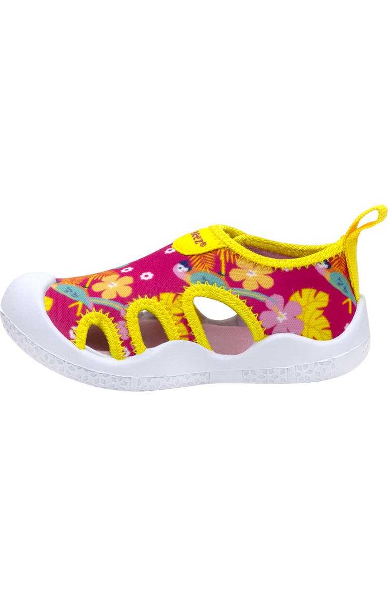 Robeez<sup>®</sup> Kids' Tropical Vibes Sandal, Alternate, color,