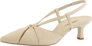 Paul Green Daria Slingback Kitten Heel Pointed Toe Pump