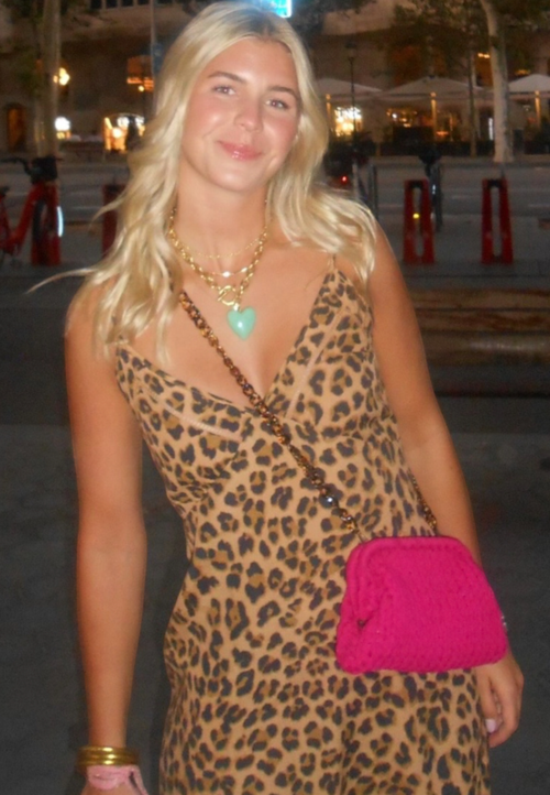 Sccollection Amore Necklace In Gold