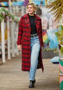Joe Browns Wool Blend Double Breasted Coat