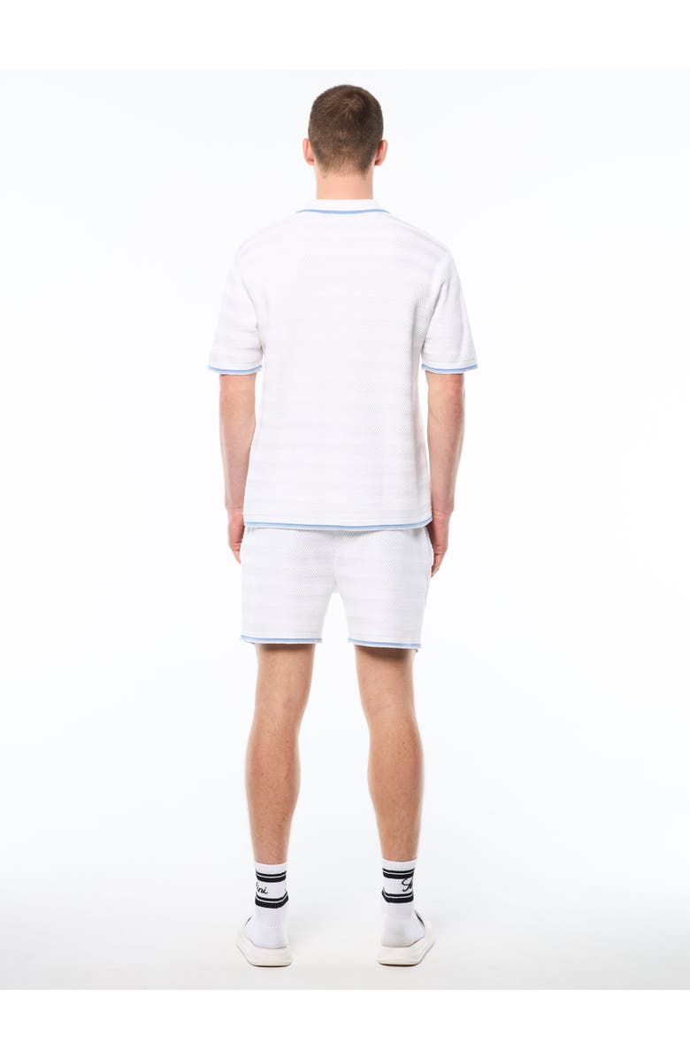 Sergio Tacchini Riva Cabana Shirt, Alternate, color, Brilliant White