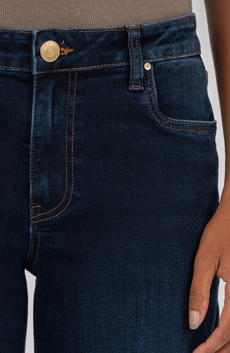 KUT from the Kloth Jean Mid Rise Wide Leg Jeans, Alternate, color, Attributable