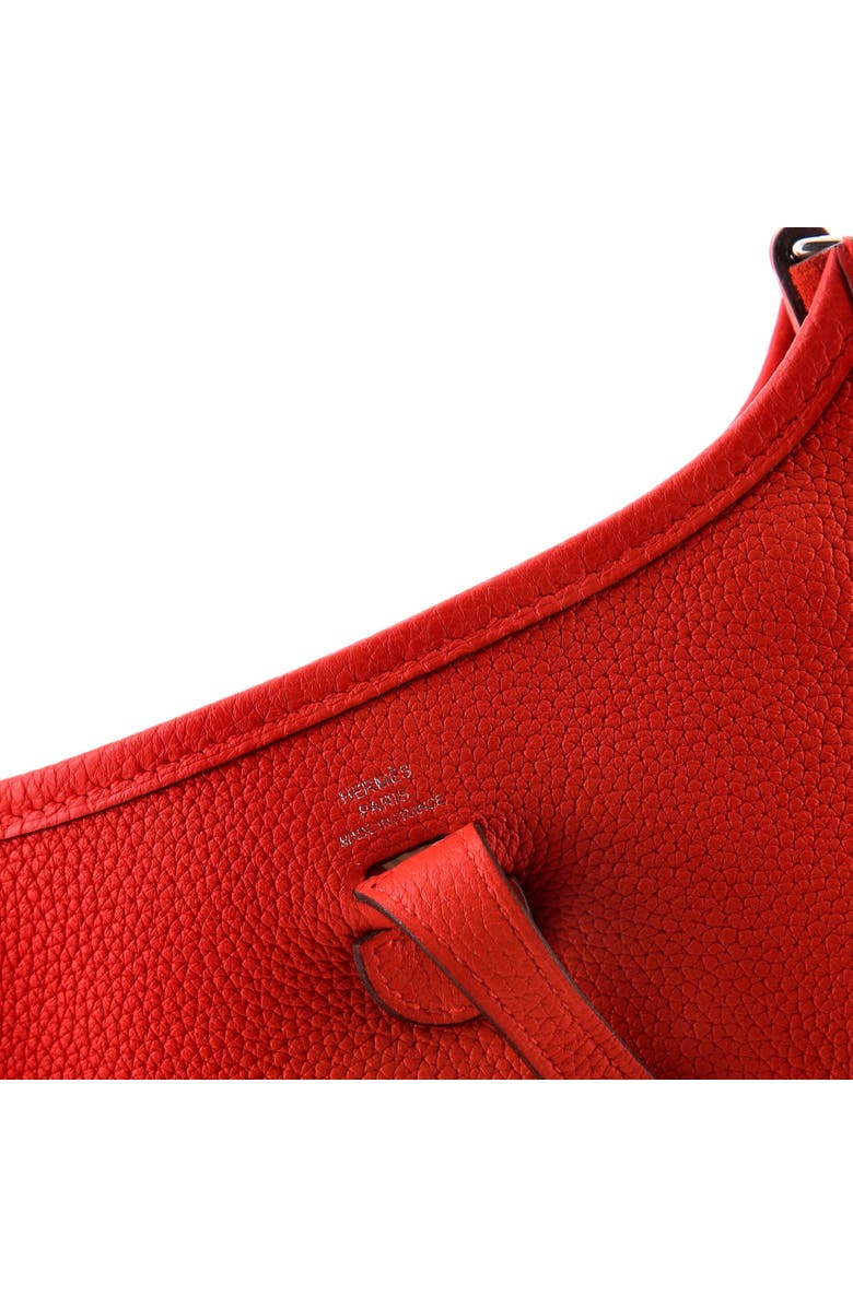Pre-Owned Hermes Evelyne Bag Gen III Maurice TPM, Alternate, color, Rouge De Coeur