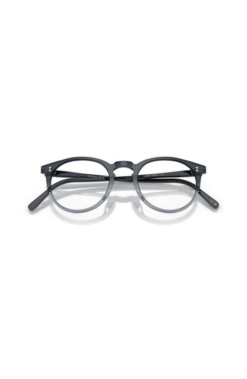 Oliver Peoples 45mm Phantos Optical Glasses In Gold