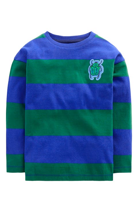Kids' Striped Long Sleeve T-Shirt