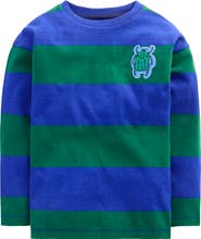 Mini Boden Kids' Striped Long Sleeve T-Shirt