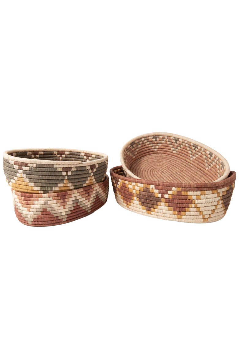 Diamond Bread Basket, Alternate, color, Natural