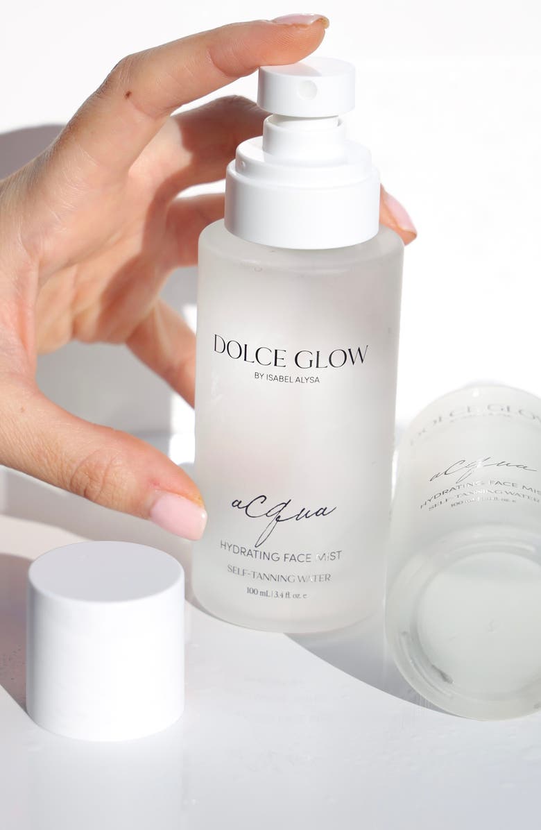 Dolce Glow by Isabel Alysa Acqua Hydrating Mist Self-Tanning Water, Alternate, color, 