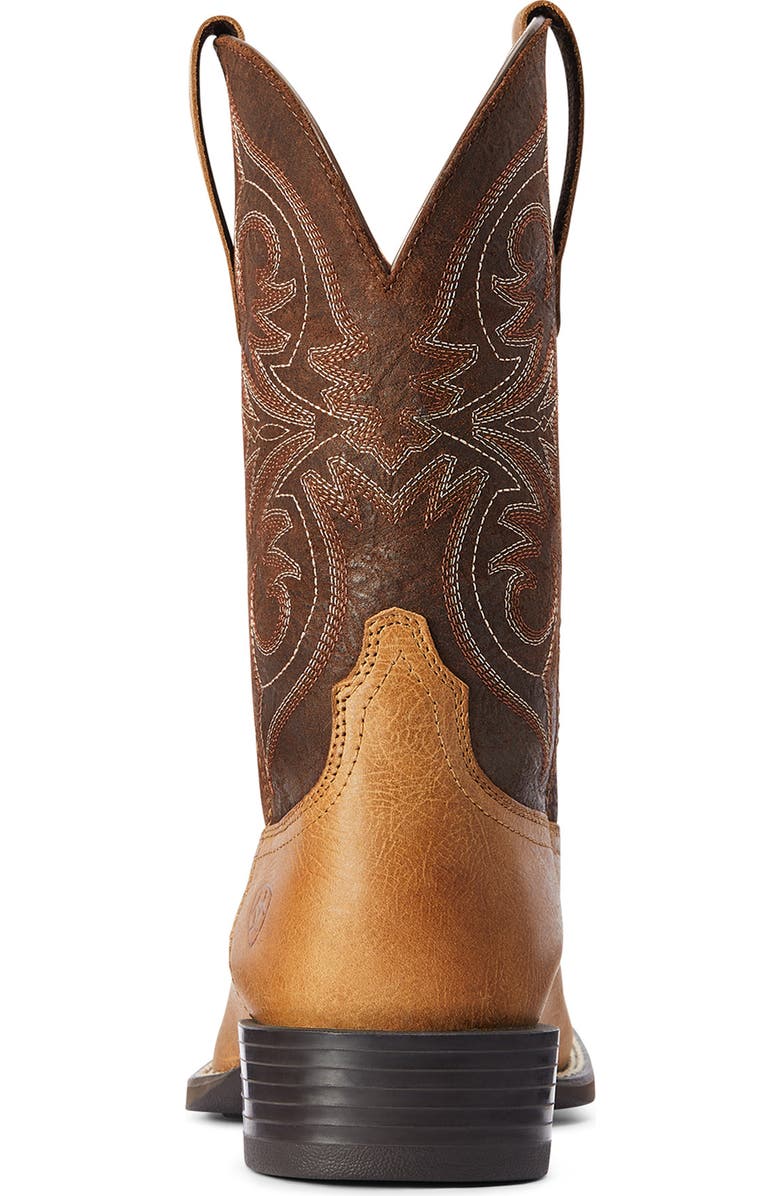Ariat Sport Pardner Western Boot, Alternate, color, Matte Tan Buck