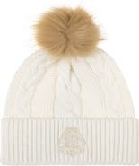 Lauren Ralph Lauren direct embroidery cable hat