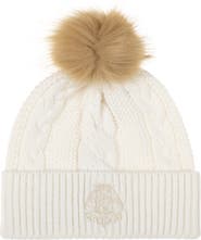 Lauren Ralph Lauren direct embroidery cable hat