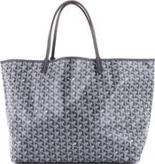 Pre-Owned Goyard Saint Louis Tote Coated Canvas GM