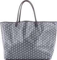 Pre-Owned Goyard Saint Louis Tote Coated Canvas GM