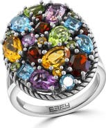 EFFY Sterling Silver Semiprecious Stone Ring