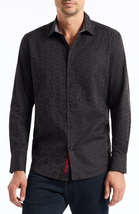 Stellman Cotton Dress Shirt