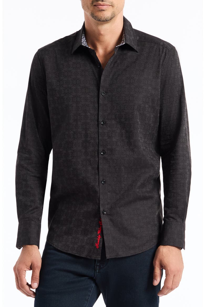 nordstrom rack dress shirt Trim Fit Button-Down Dress Shirt (Men)