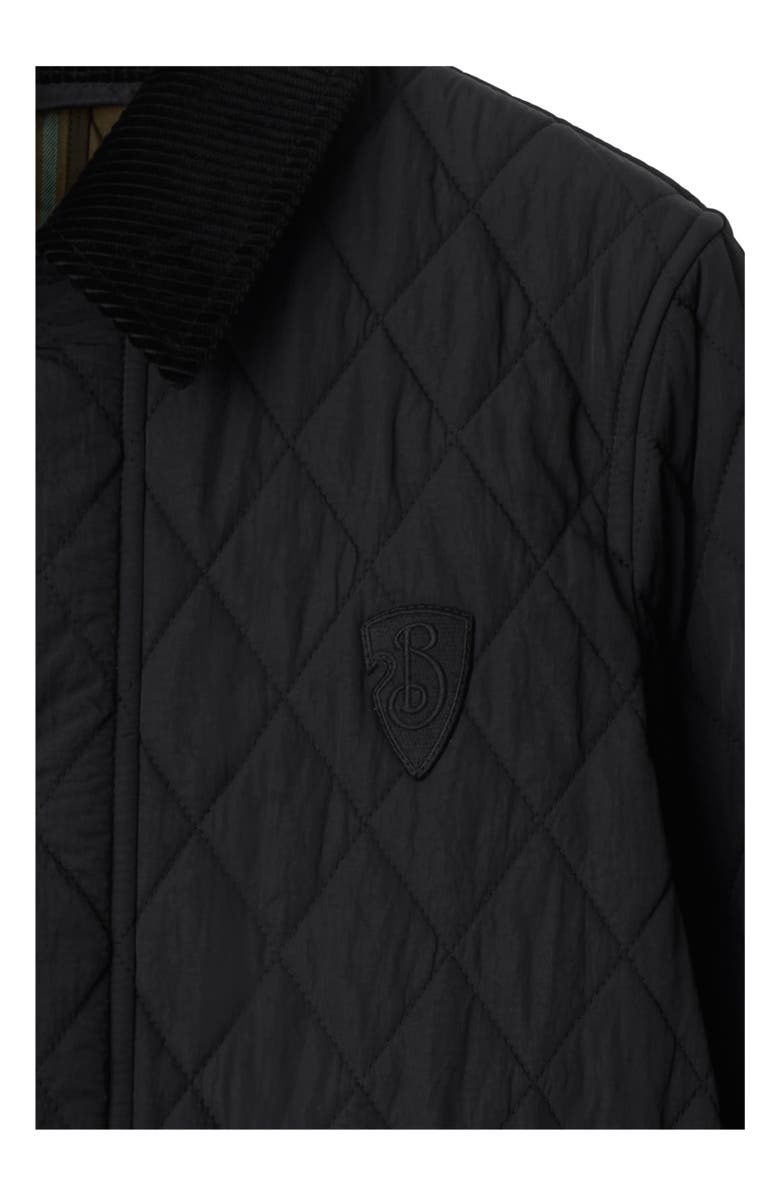 Burberry Quilted Nylon Jacket, Alternate, color, 