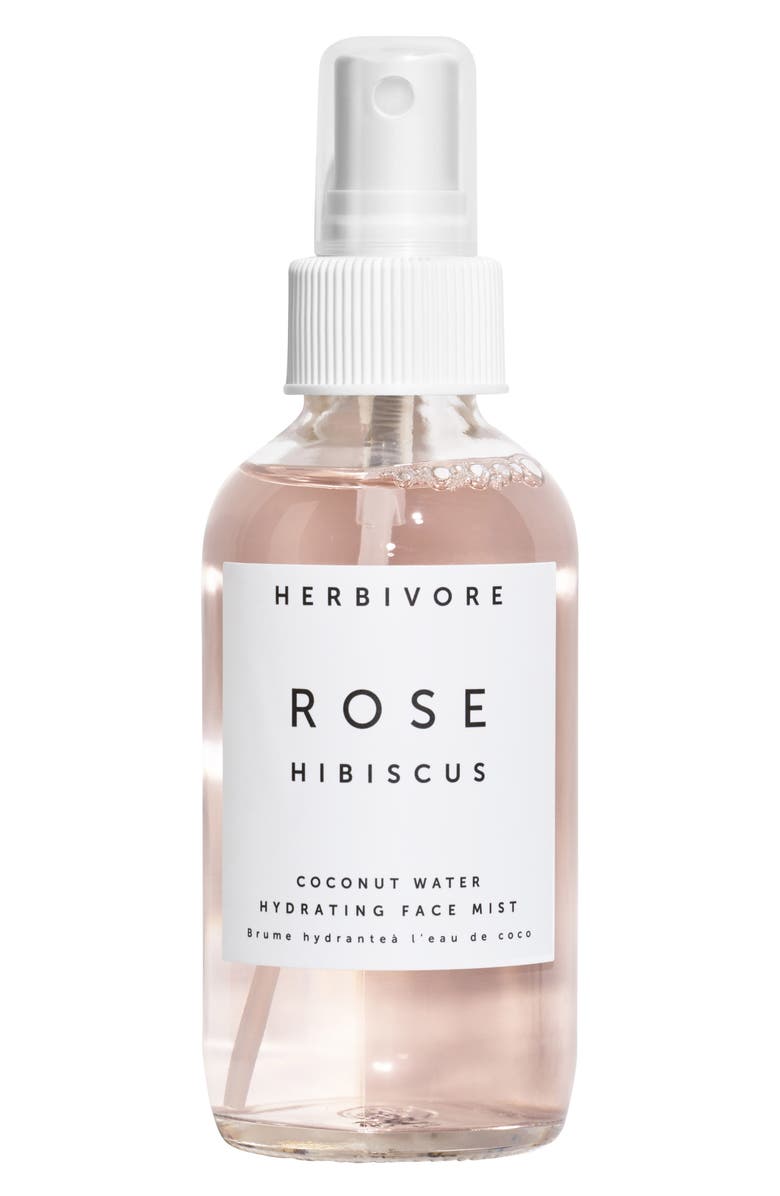 Herbivore Botanicals Rose Hibiscus Hydrating Face Mist, Main, color,