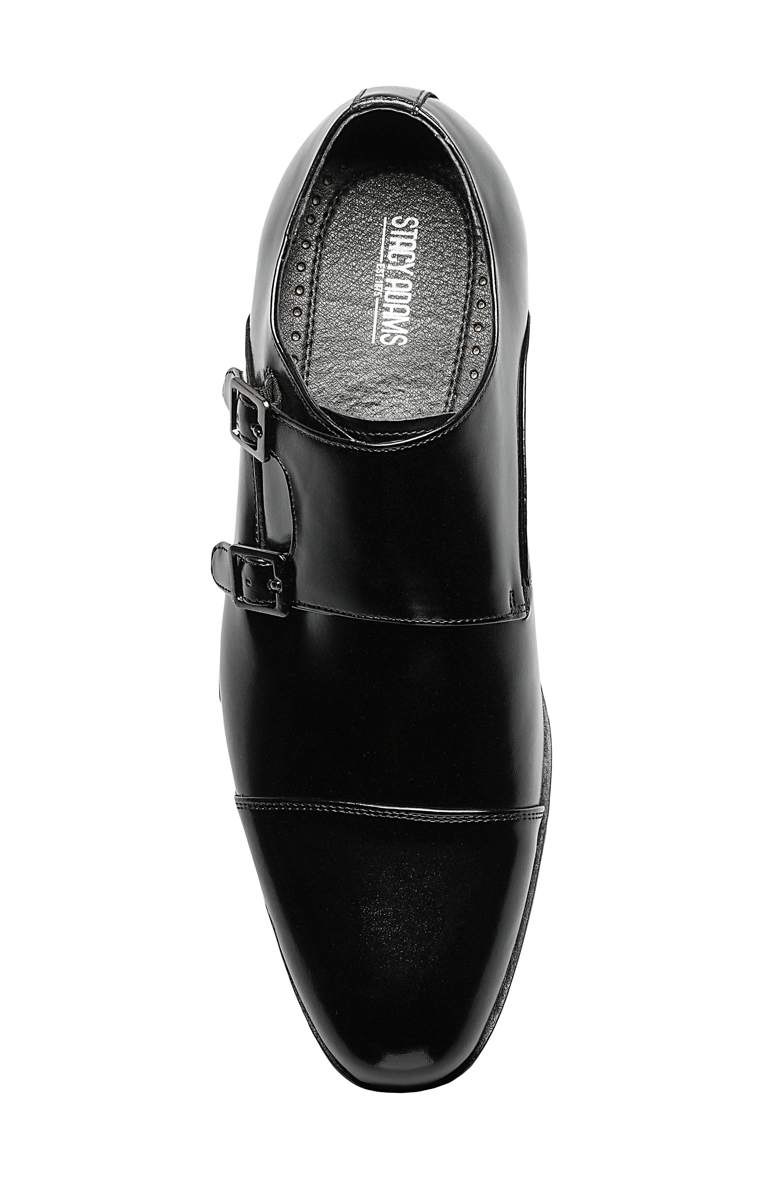 Stacy Adams Gordon Monk Shoe, Alternate, color, 