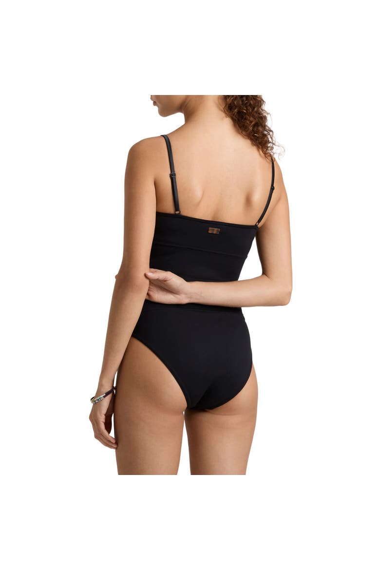 Women Sculpting One-piece Swimsuit Solid, Alternate, color, Black