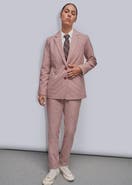 WILDFANG The Empower Houndstooth Notch Lapel Blazer