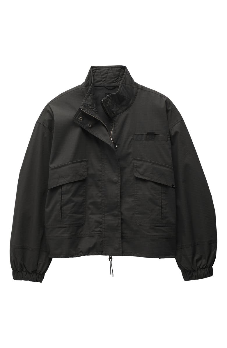 prAna Palisades Organic Cotton Blend Ripstop Jacket, Alternate, color, 