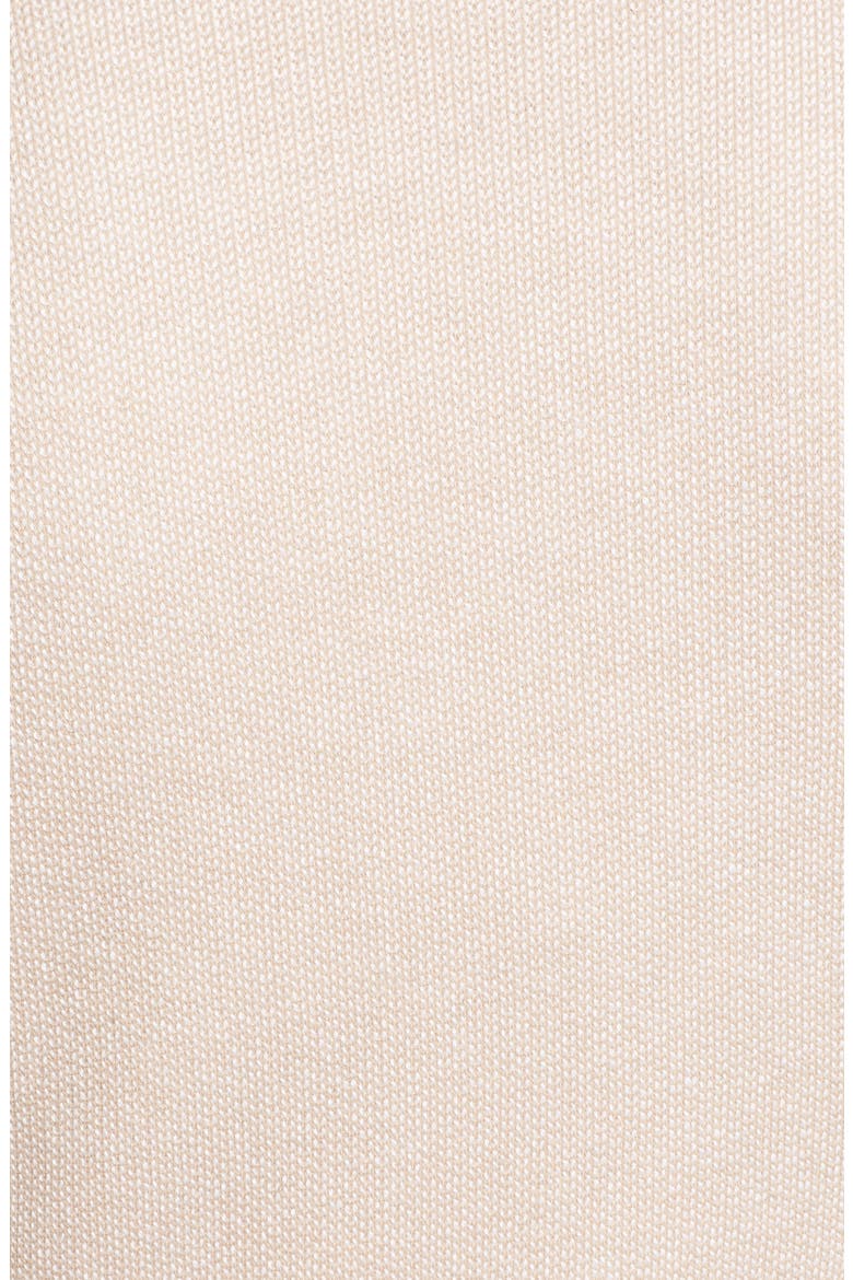 Knit Blazer, Alternate, color, TAN- WHITE PATTERN