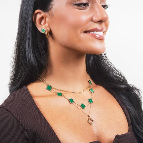 The Lovery Fine Jewelry Gold Mirror Chain Necklace In Gold