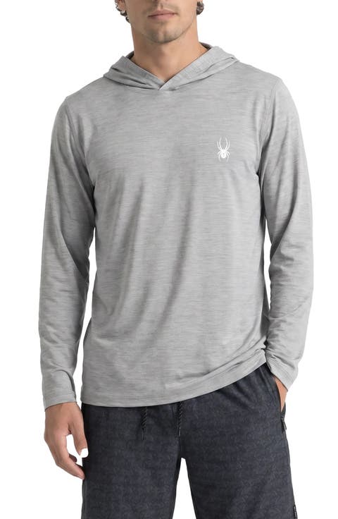 Core Heather Hooded Rashguard