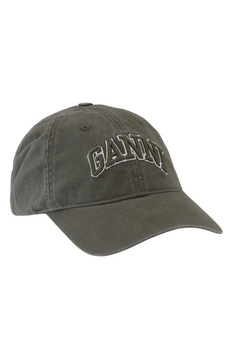 Washed Cotton Canvas Baseball Cap