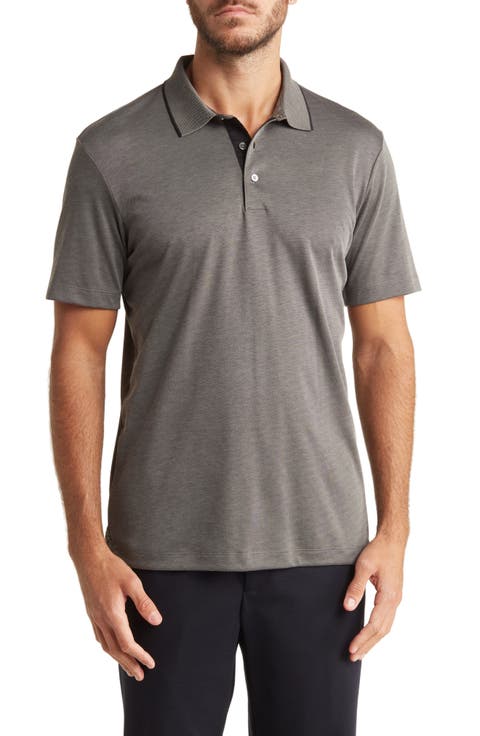 Button Front Polo