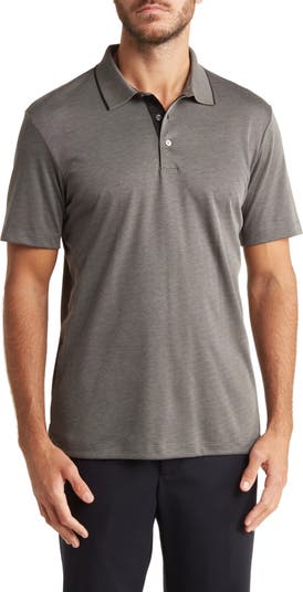 Button Front Polo